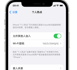 合水apple服务站点分享iPhone上个人热点丢失了怎么办