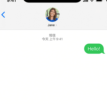 合水apple维修iPhone上无法正常发送iMessage信息