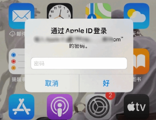 合水苹果设备维修分享无故多次要求输入AppleID密码怎么办 