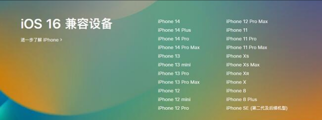 合水苹果手机维修分享:iOS 16.4 Beta 3支持哪些机型升级？ 