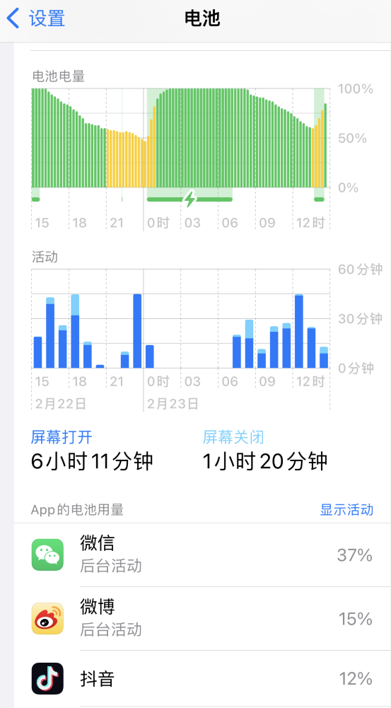 合水苹果14维修分享如何延长 iPhone 14 的电池使用寿命 