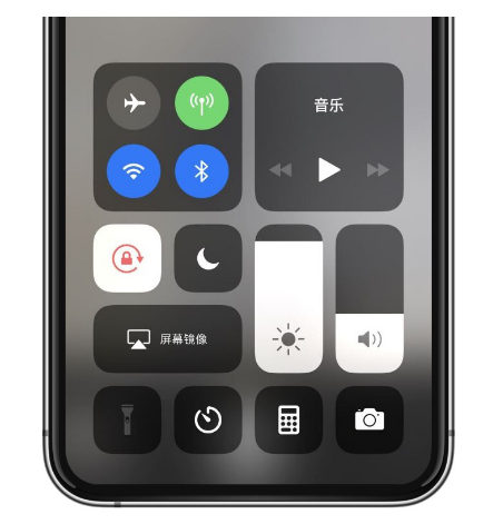 合水苹果14维修店分享iPhone 14手电筒按键灰了怎么办 