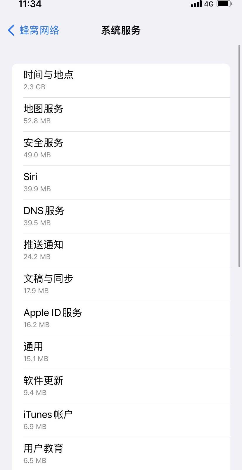 合水苹果手机维修分享iOS 15.5偷跑流量解决办法 